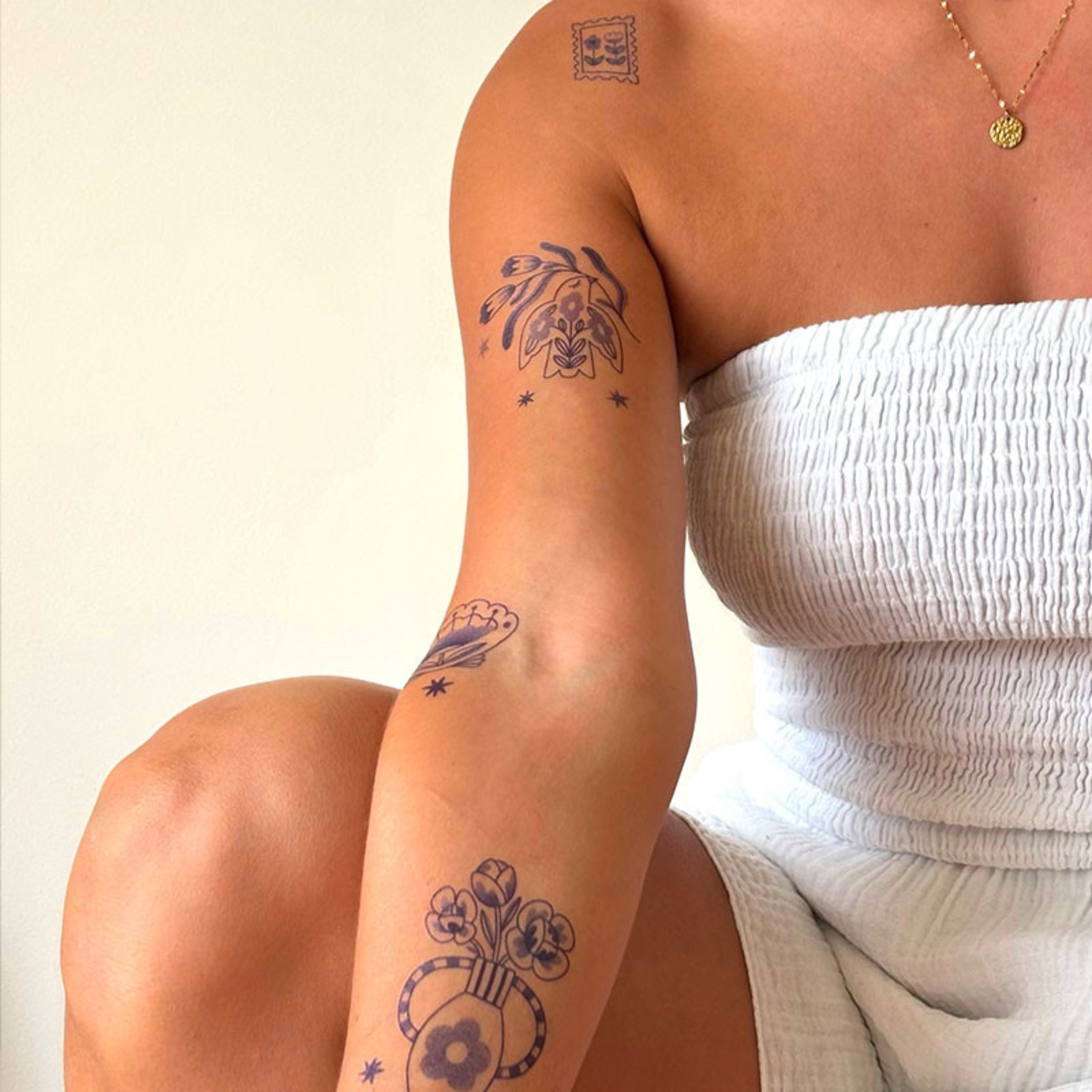 SIOOU Temporary Tattoos