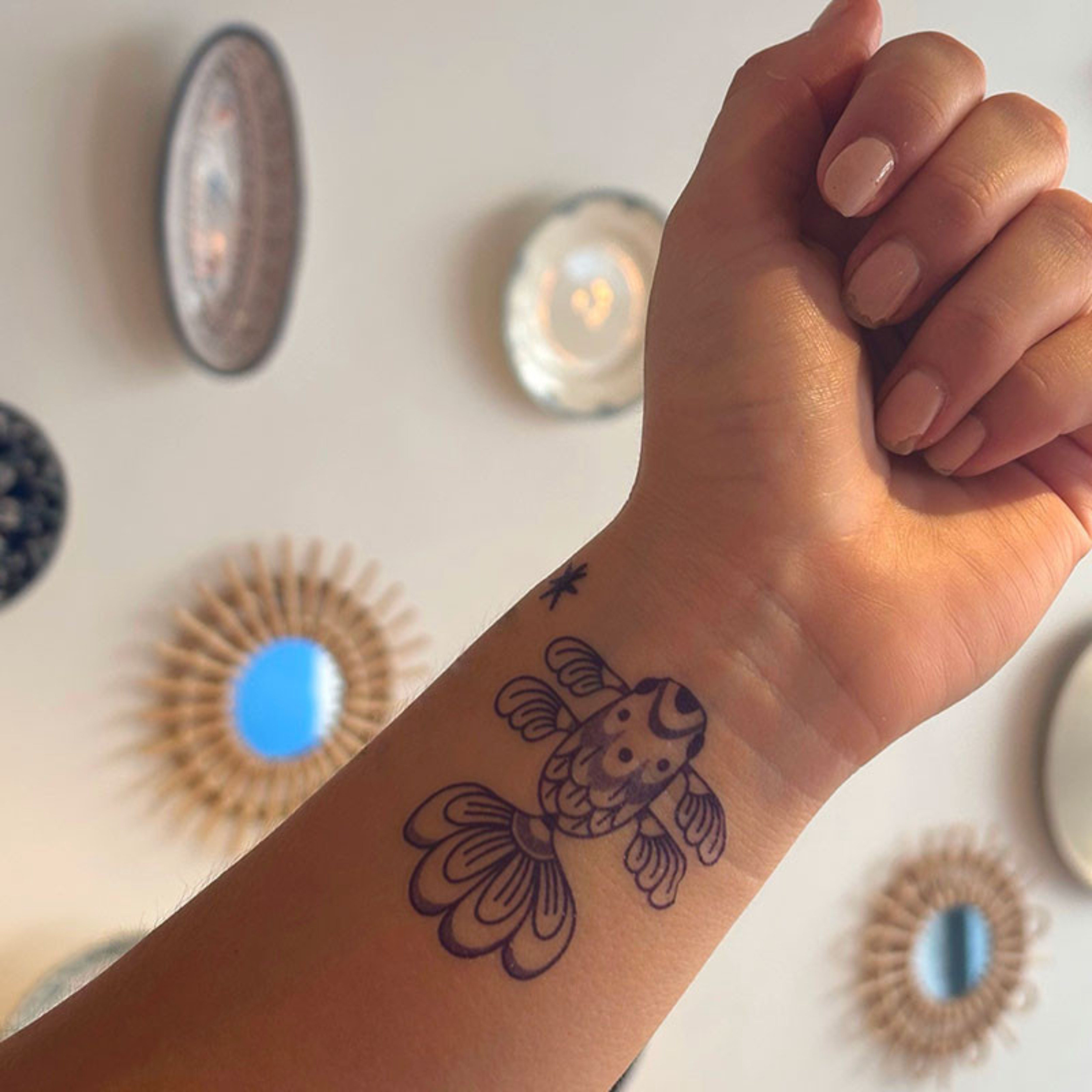 SIOOU Temporary Tattoos