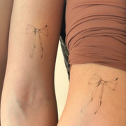 SIOOU Temporary Tattoo Bow (x5)