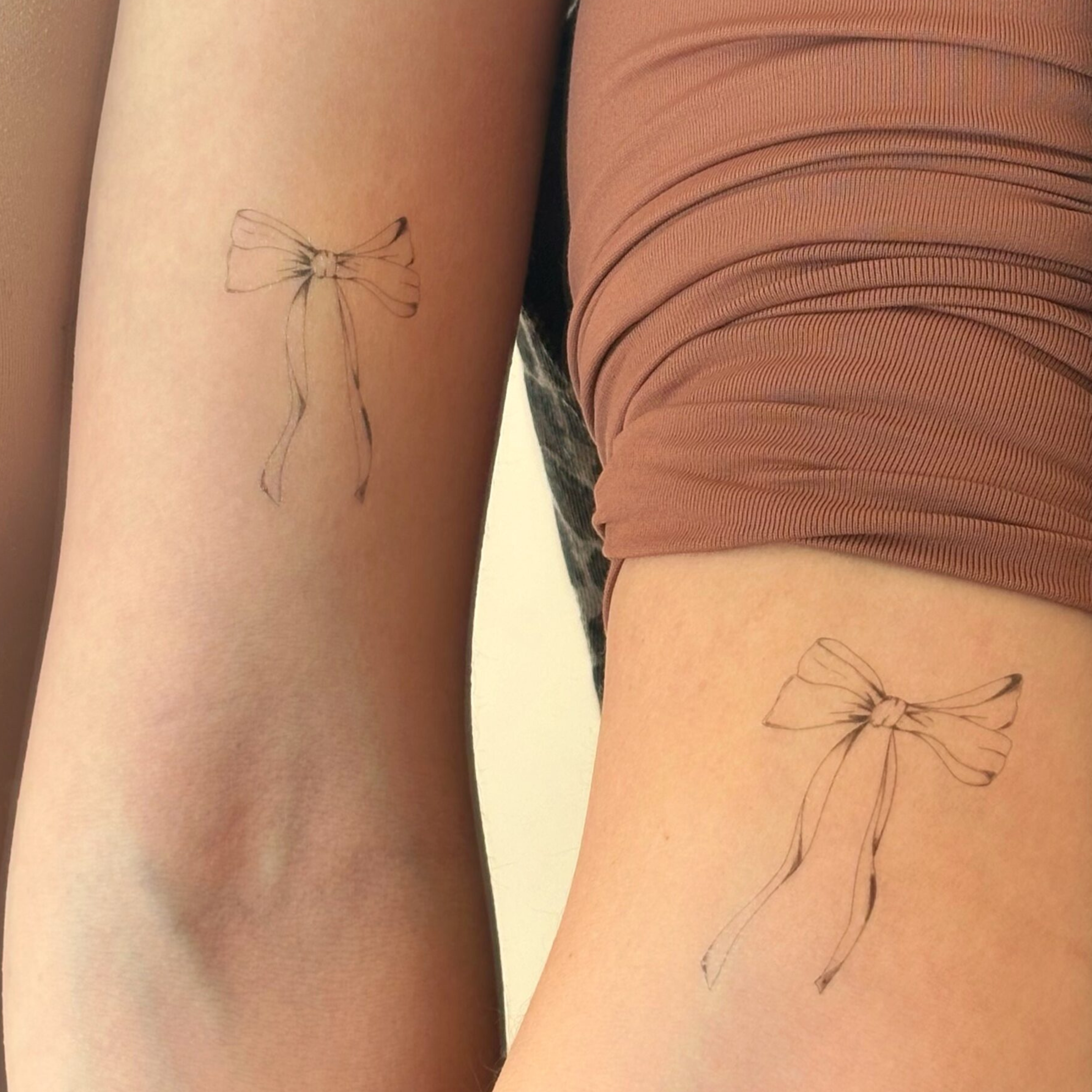 SIOOU Temporary Tattoo Bow (x5)