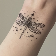 SIOOU Temporary Tattoo (x5)
