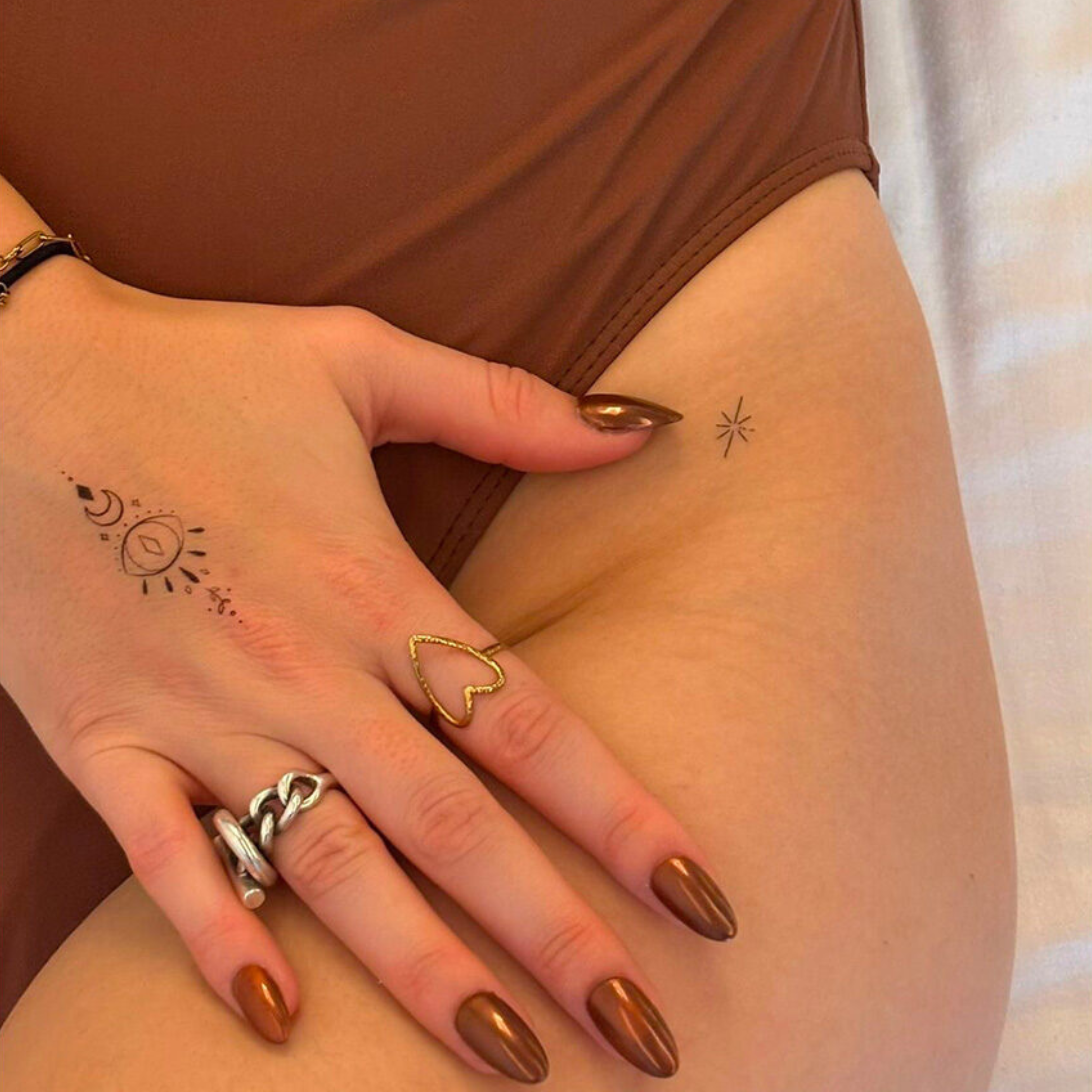 SIOOU Temporary Tattoo (x5)