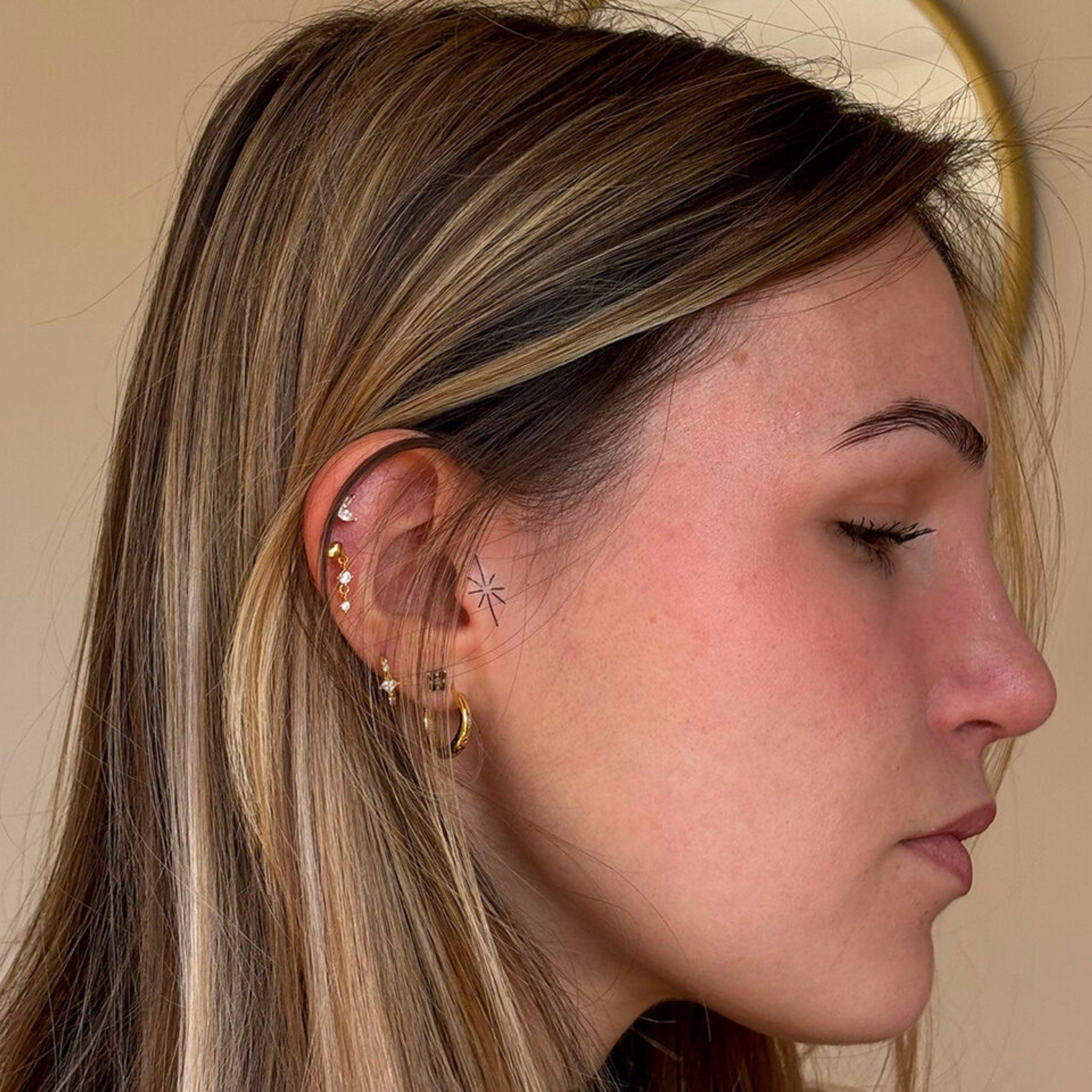 SIOOU Temporary Tattoo (x5)