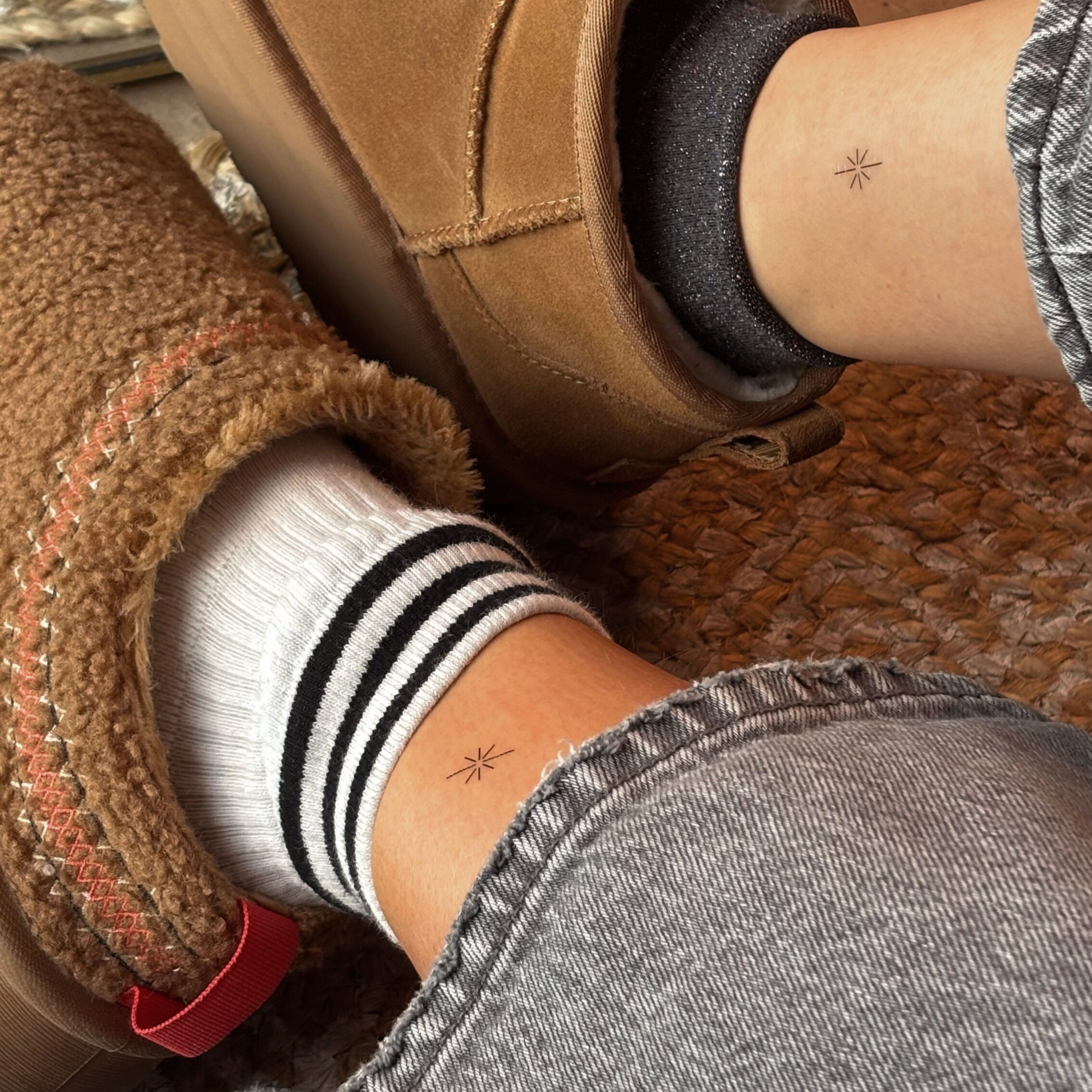 SIOOU Temporary Tattoo (x5)