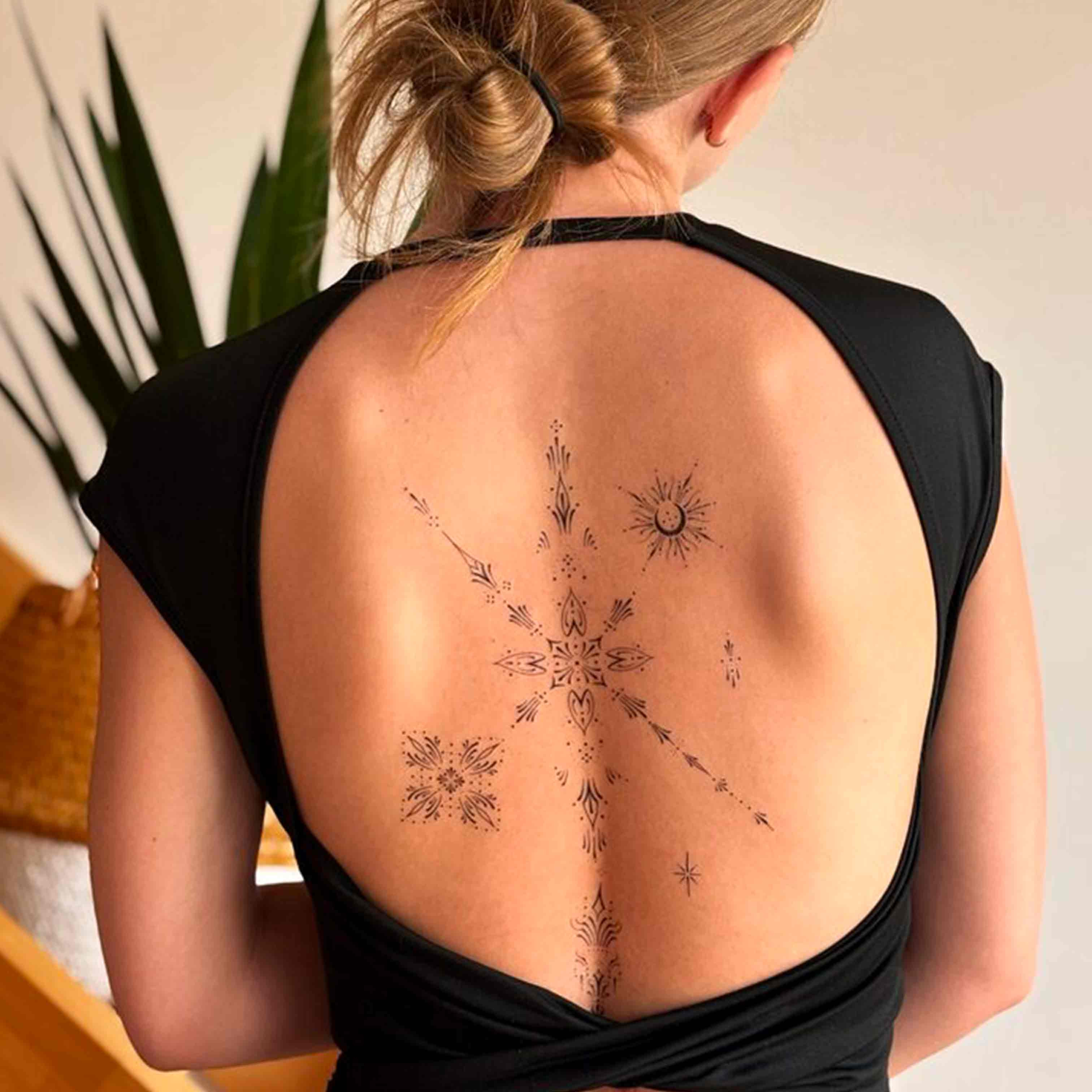 SIOOU Temporary Tattoos Nebula