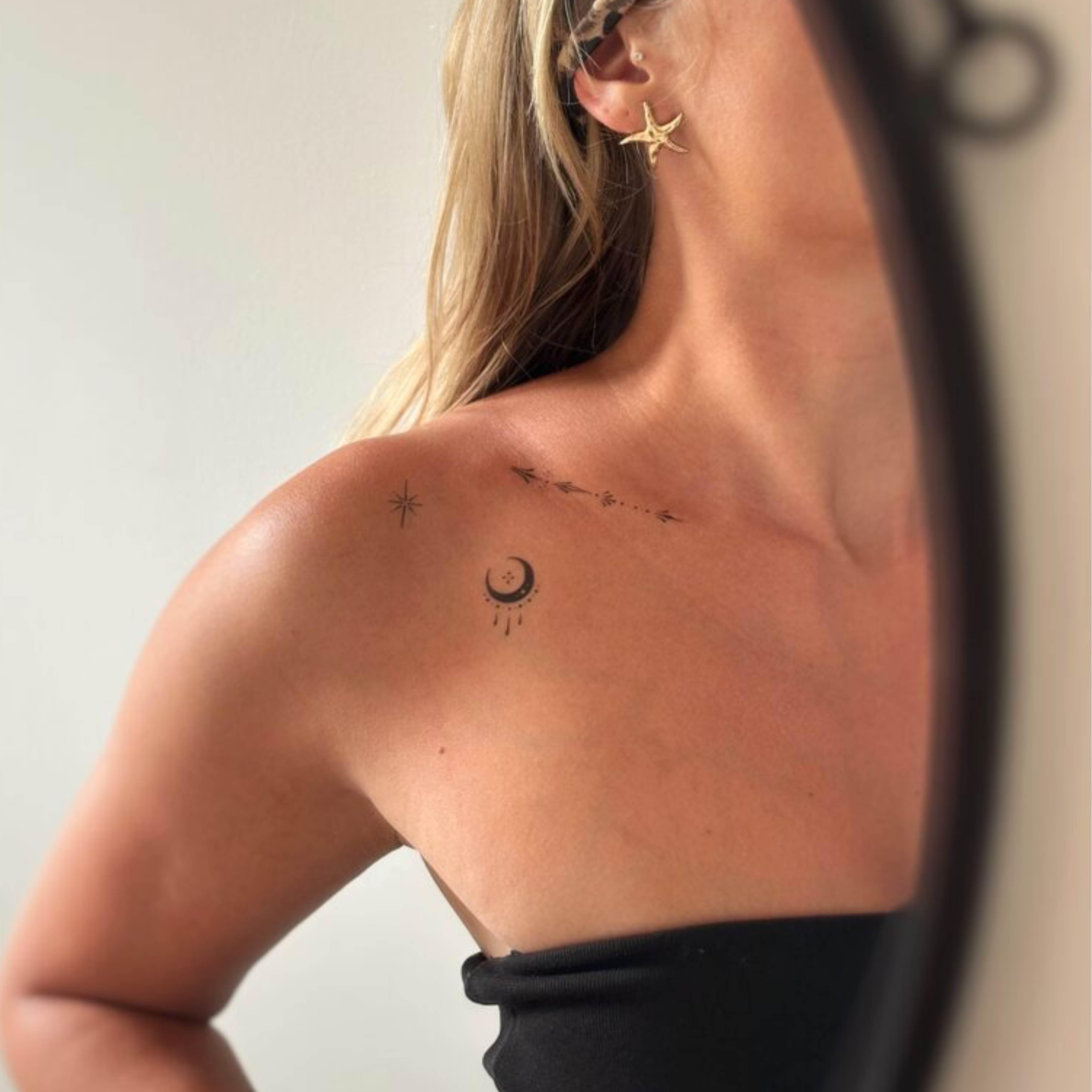 SIOOU Temporary Tattoos Nebula