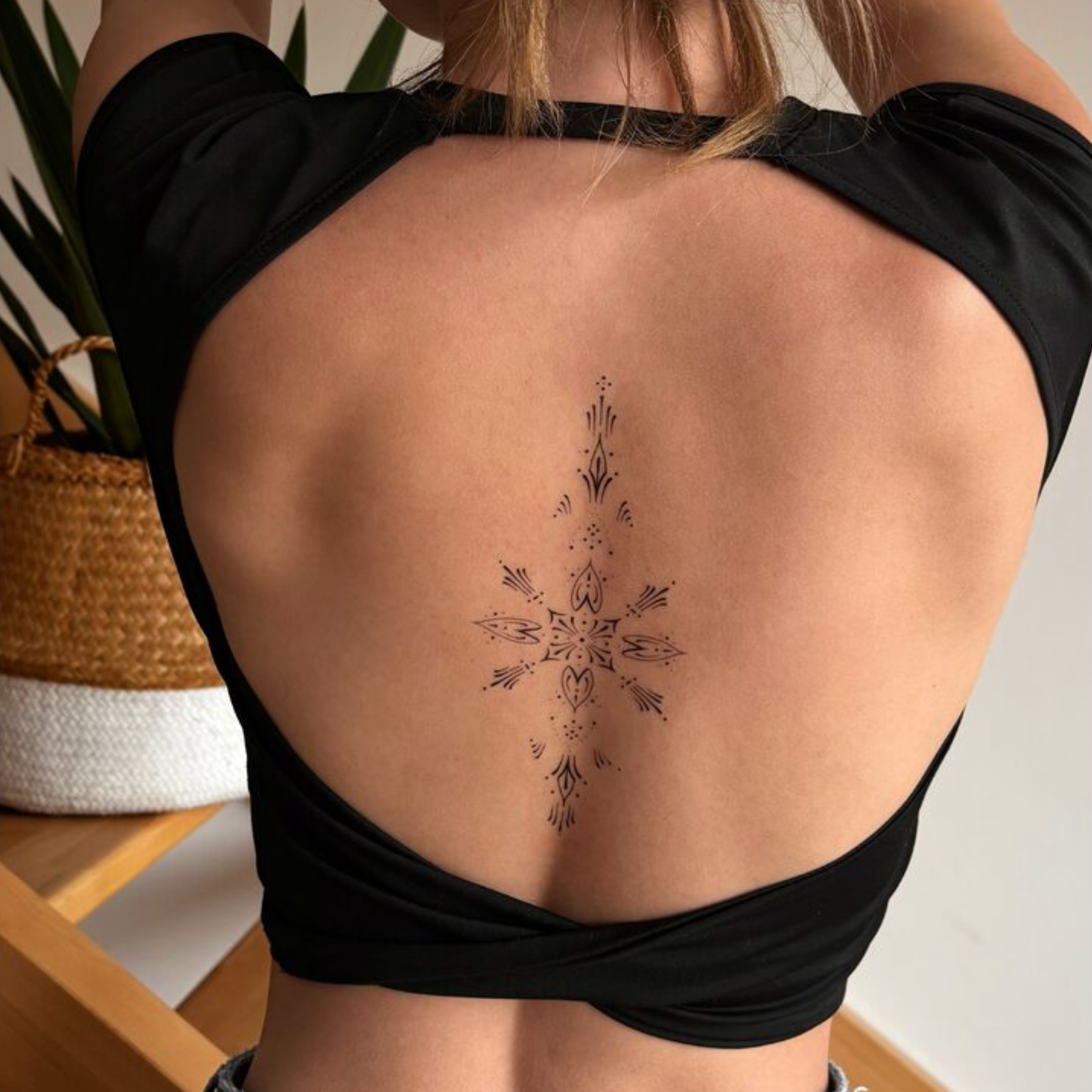 SIOOU Temporary Tattoos Nebula