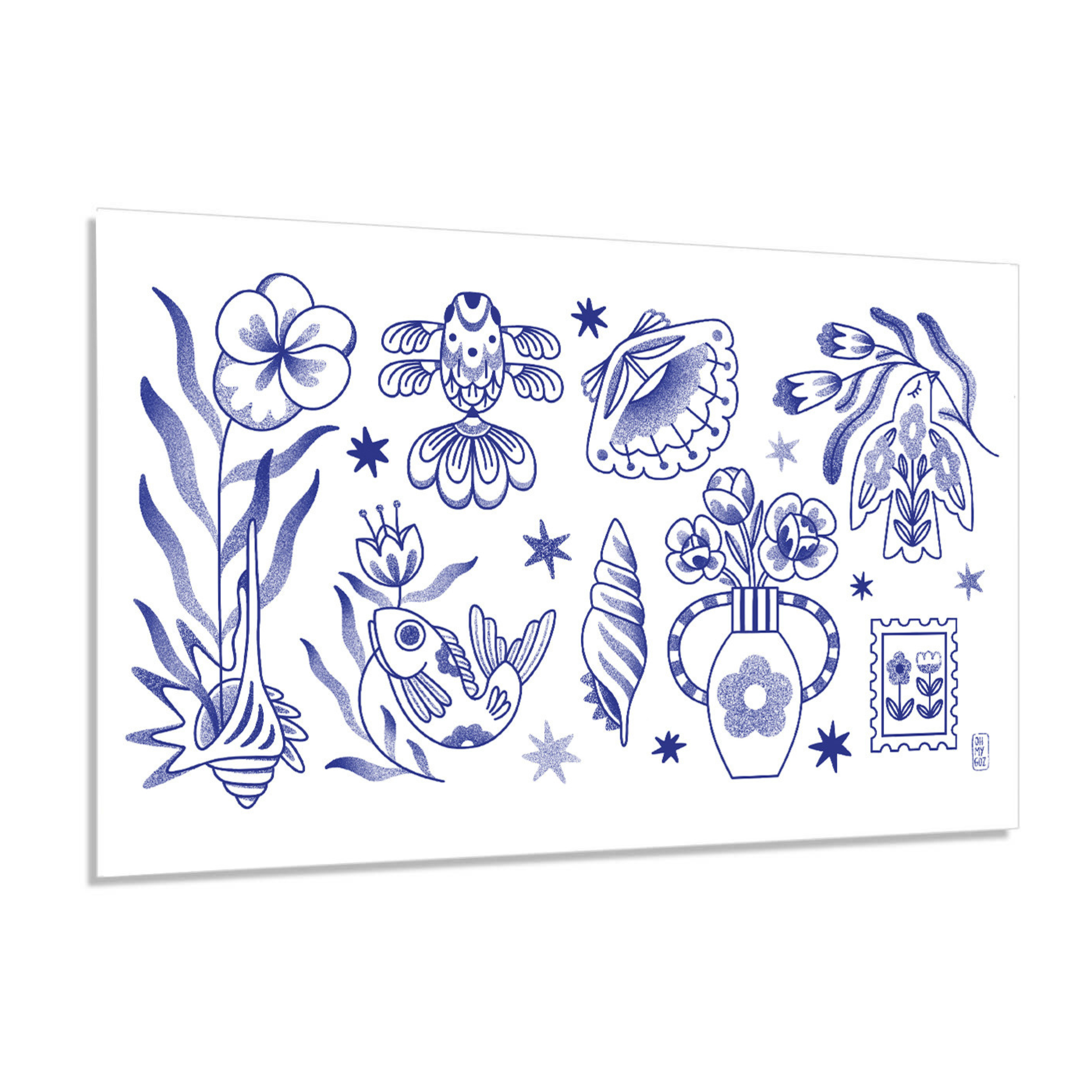 SIOOU Temporary Tattoos