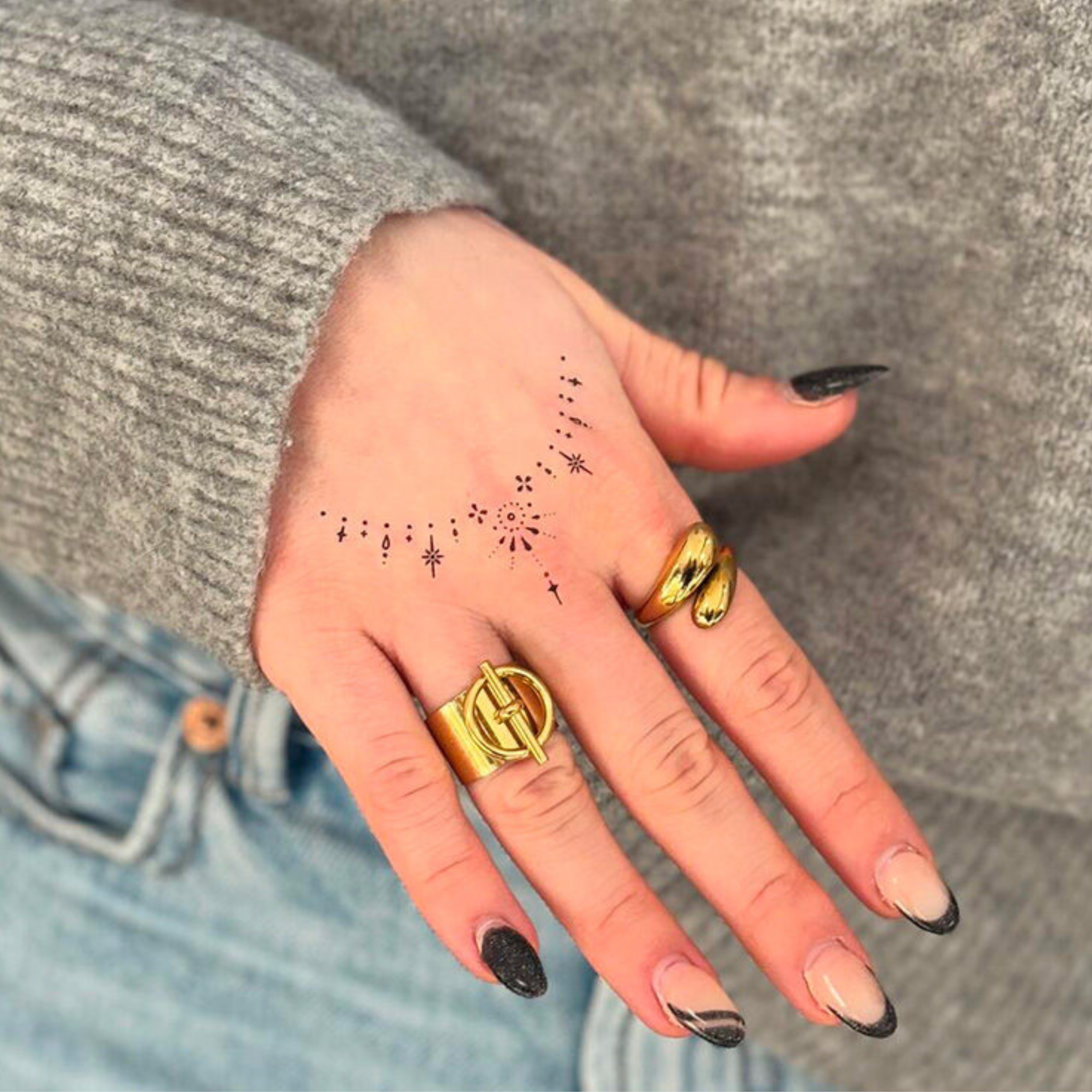 SIOOU Temporary Tattoo (x5)