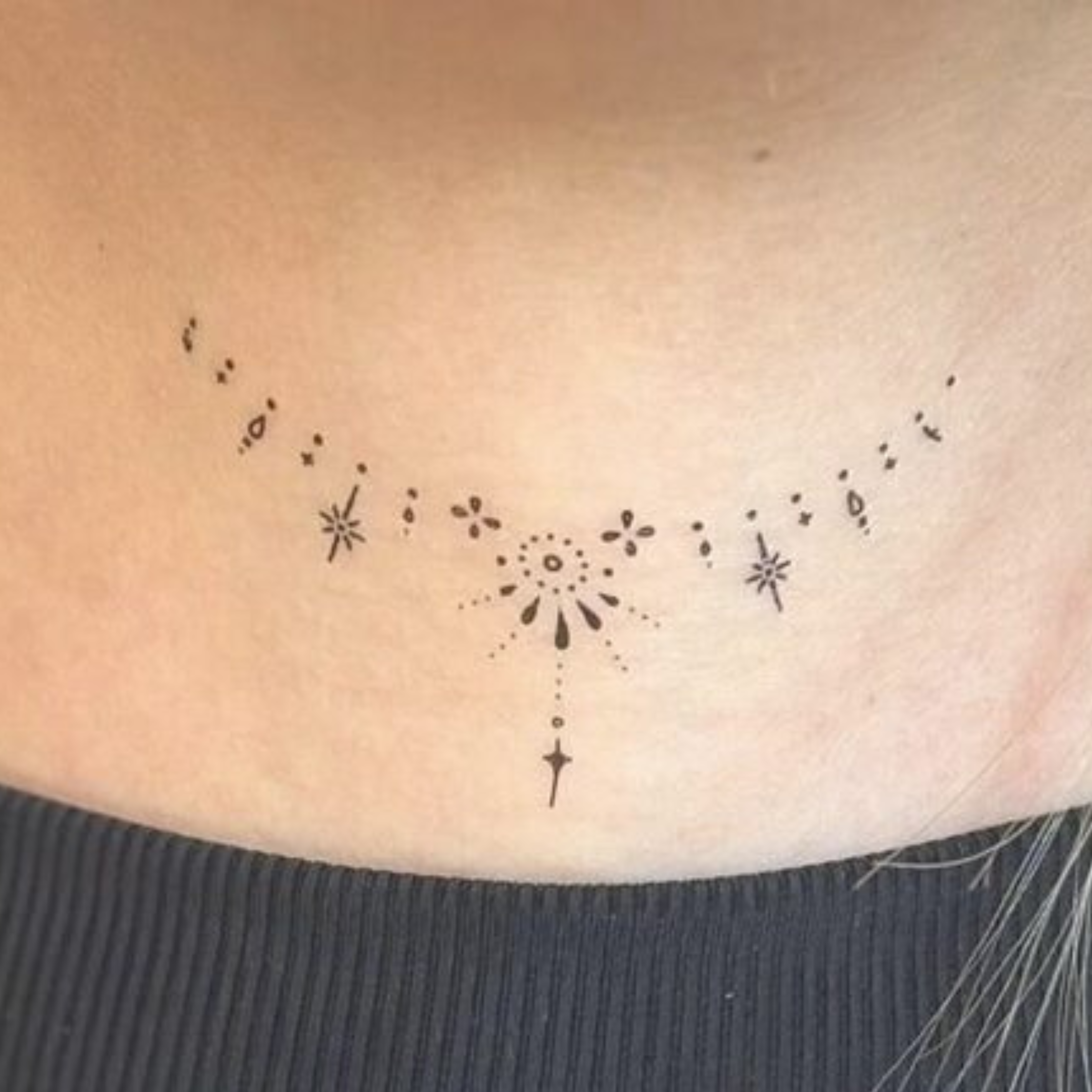 SIOOU Temporary Tattoo (x5)