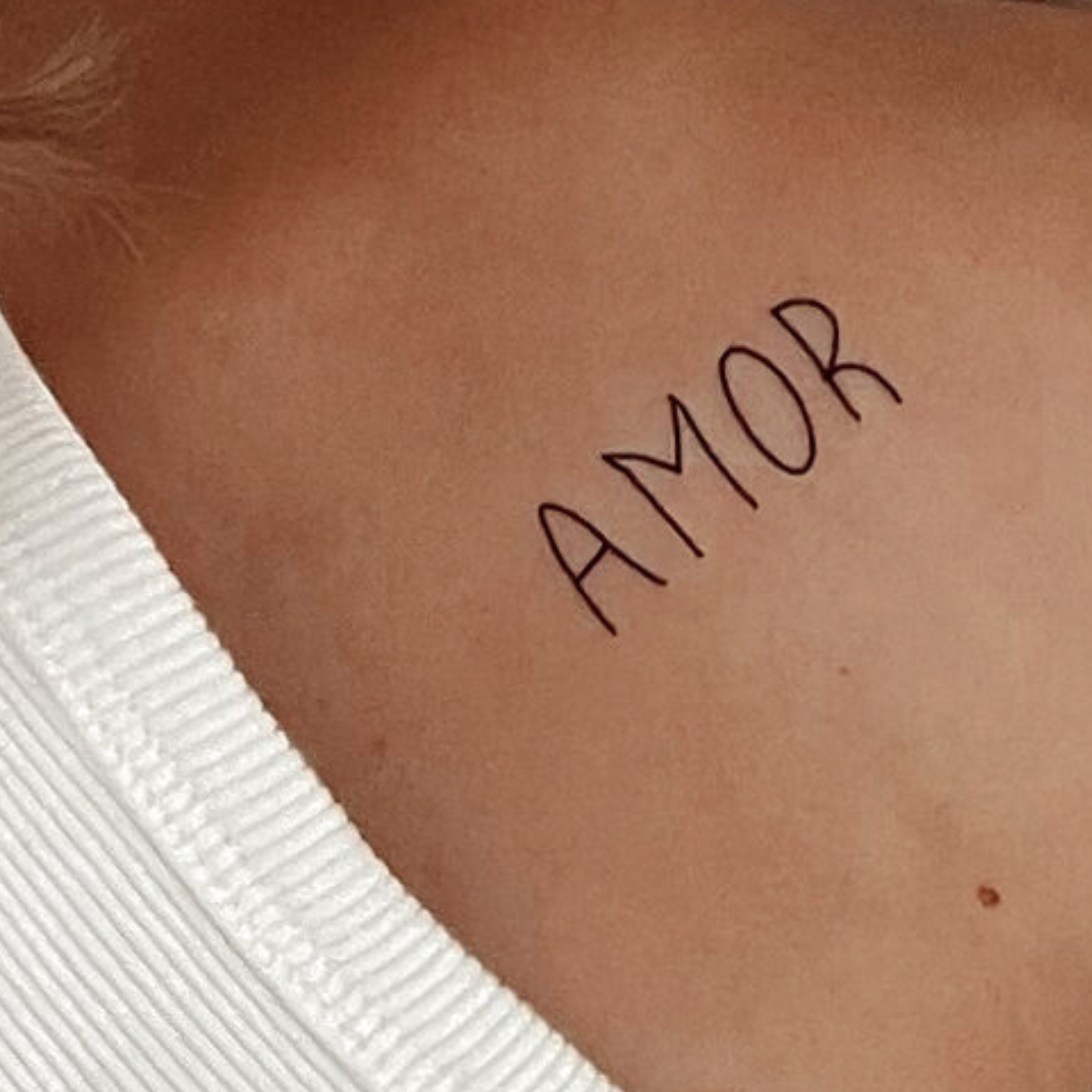 SIOOU Temporary Tattoo Amor (x5)