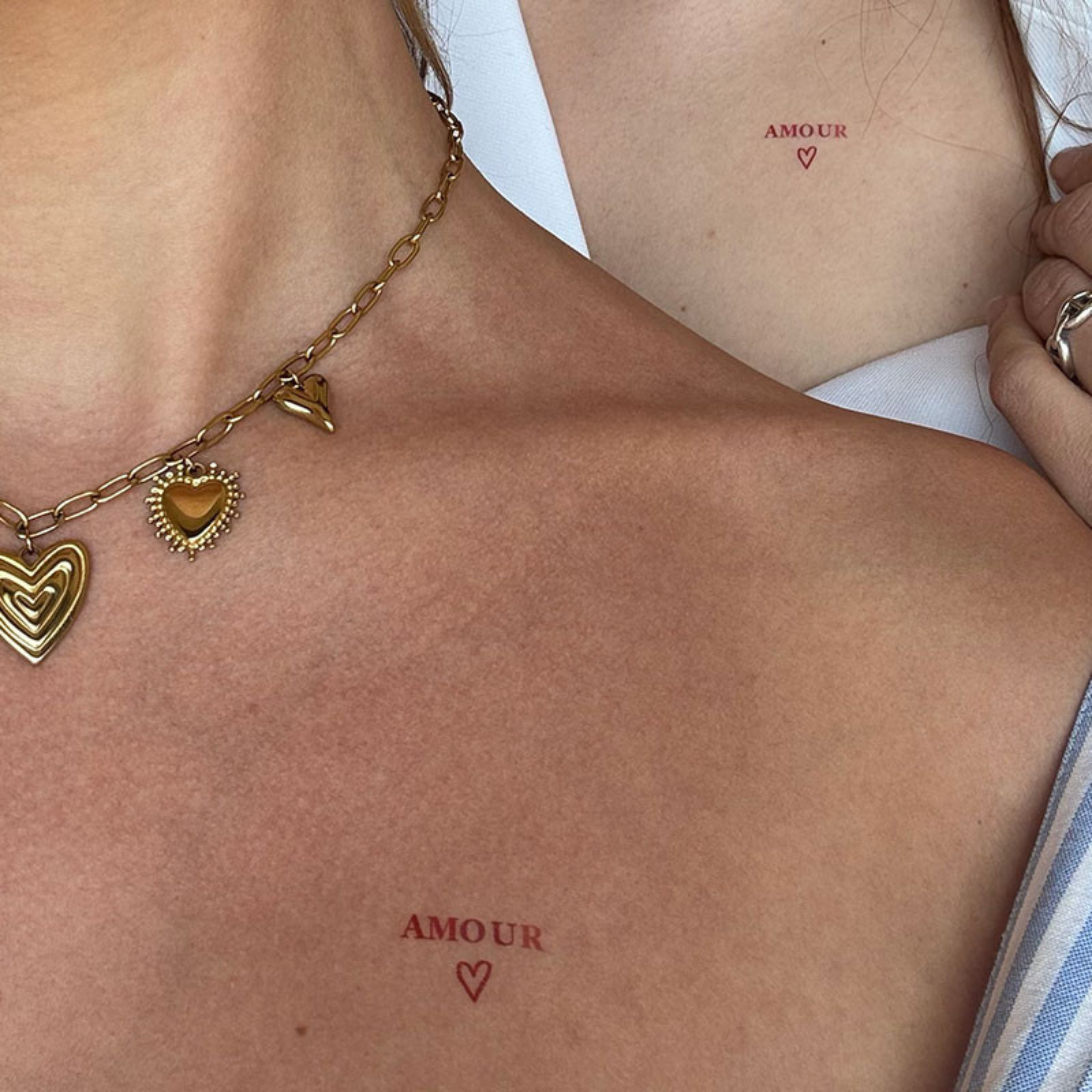 SIOOU Temporary Tattoo Amour (x5)