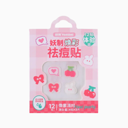 YAOZHI Cute Radiance Acne Pimple Patch (12 Patches)