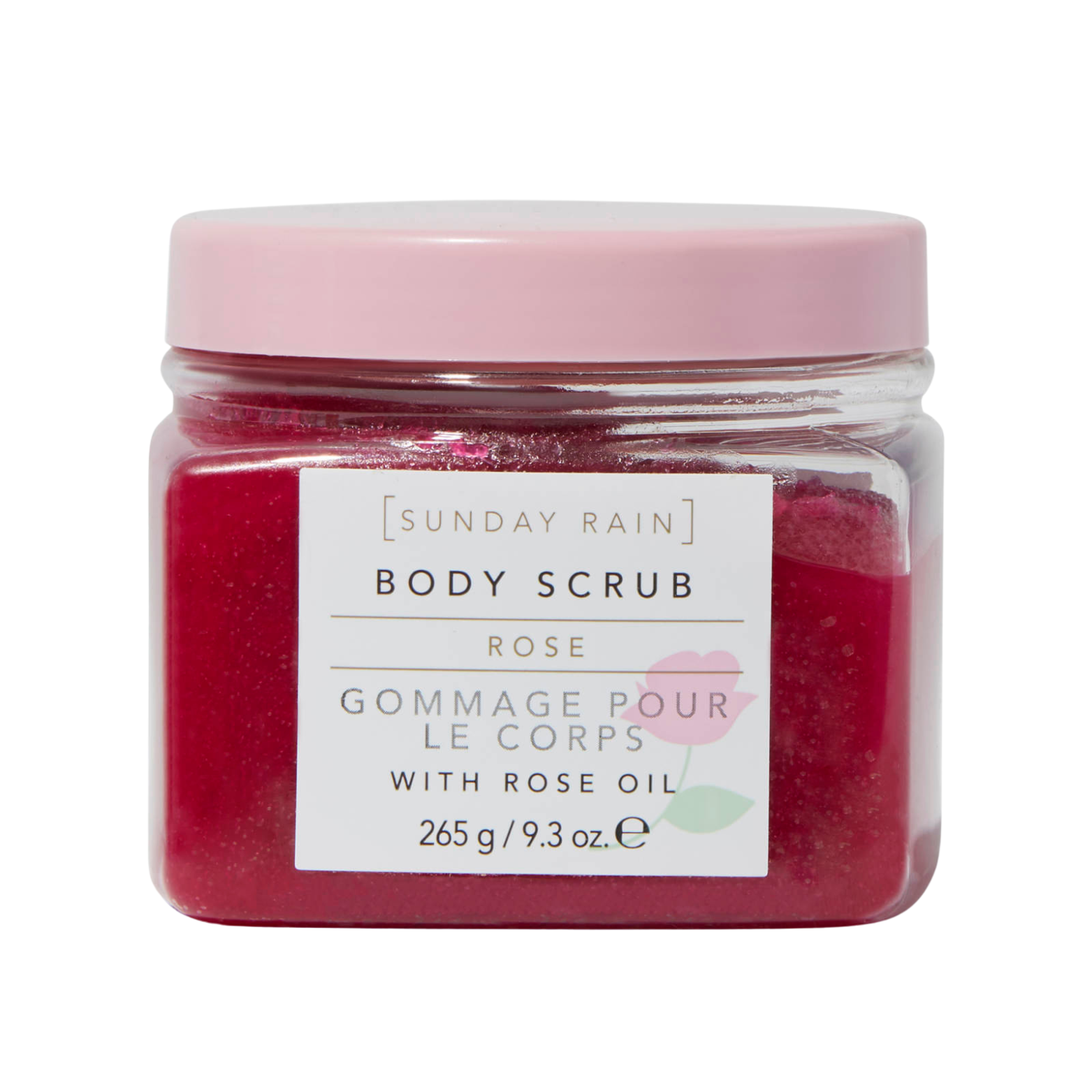 Body Scrub - Rose