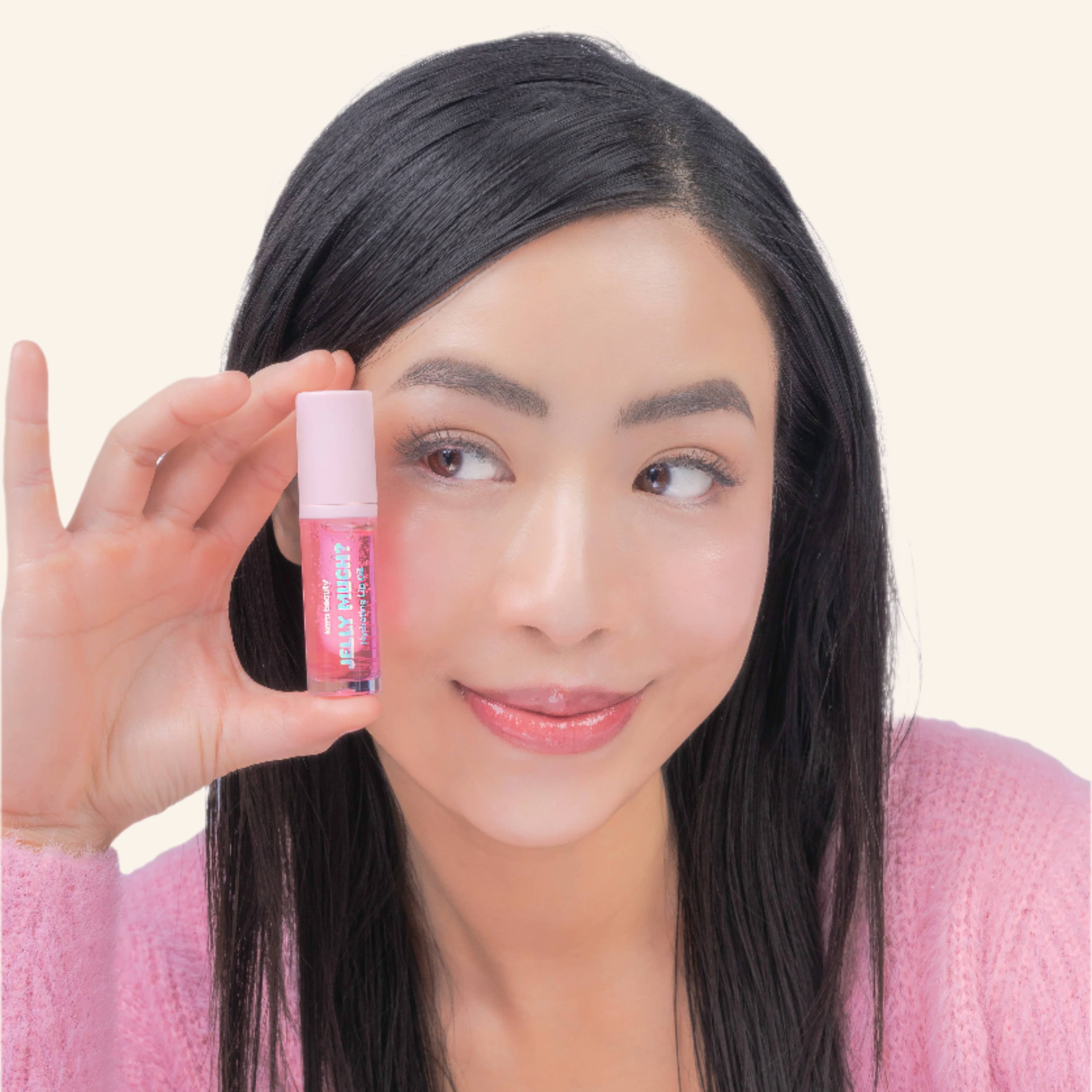 Jelly Much Hydrating Lip Oil - Watermelon Glow