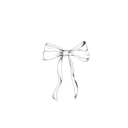 SIOOU - Tatuaje temporal de lazo (x5)