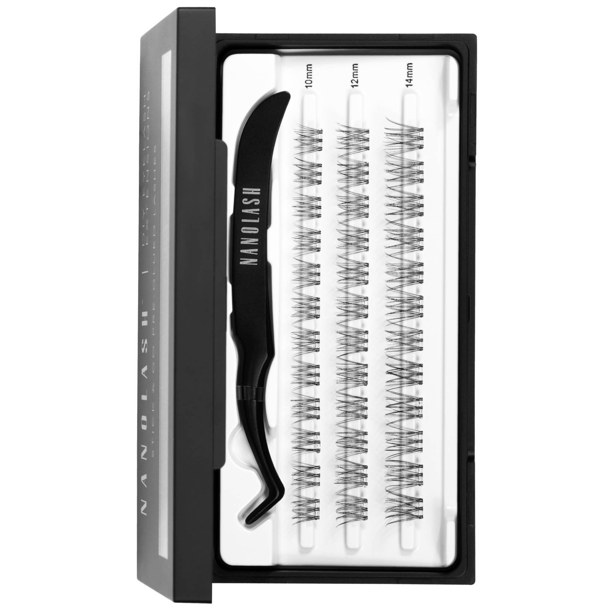 NANOLASH DIY Eyelash Extension INNOCENT - Pre-Glued lashes