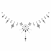 SIOOU - Tatuaje temporal (x5)