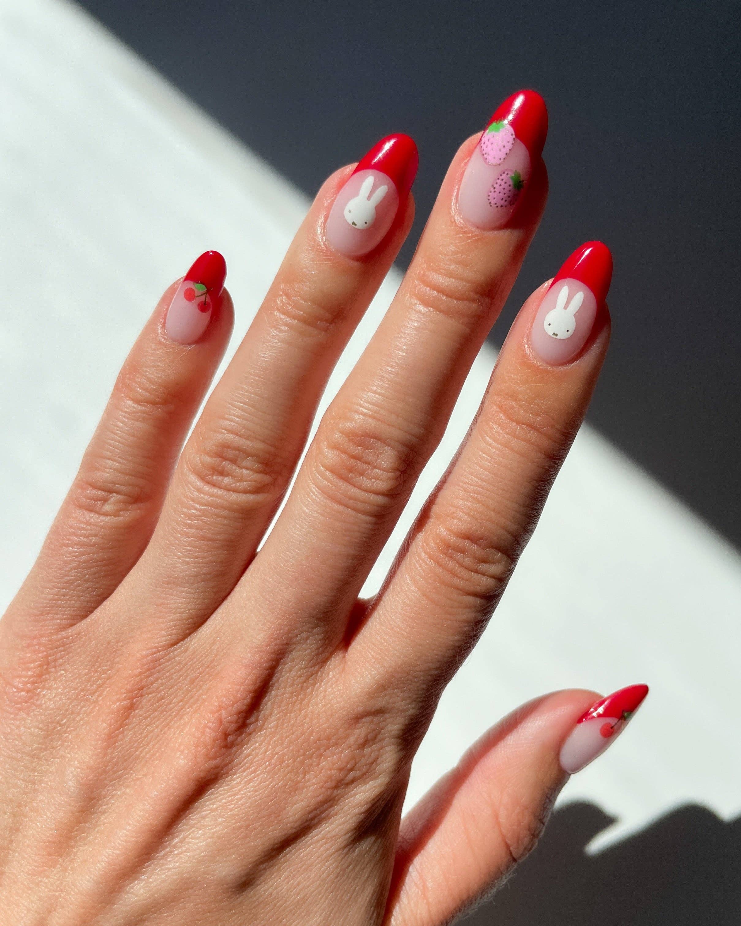 Nail Art Stickers Miffy Is Sweet