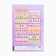 Nail Art Stickers Fruit Salad