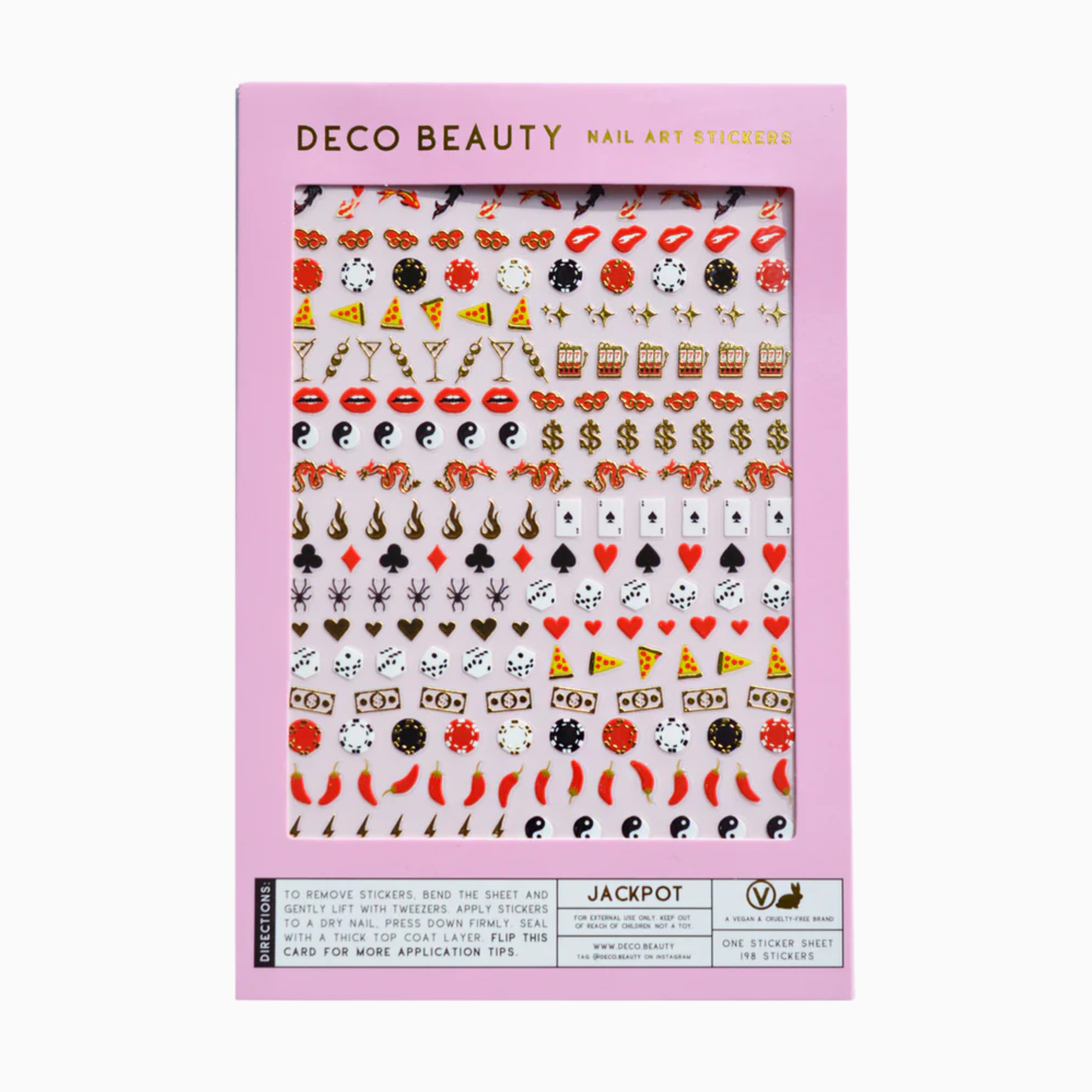 Nail Art Stickers Jackpot