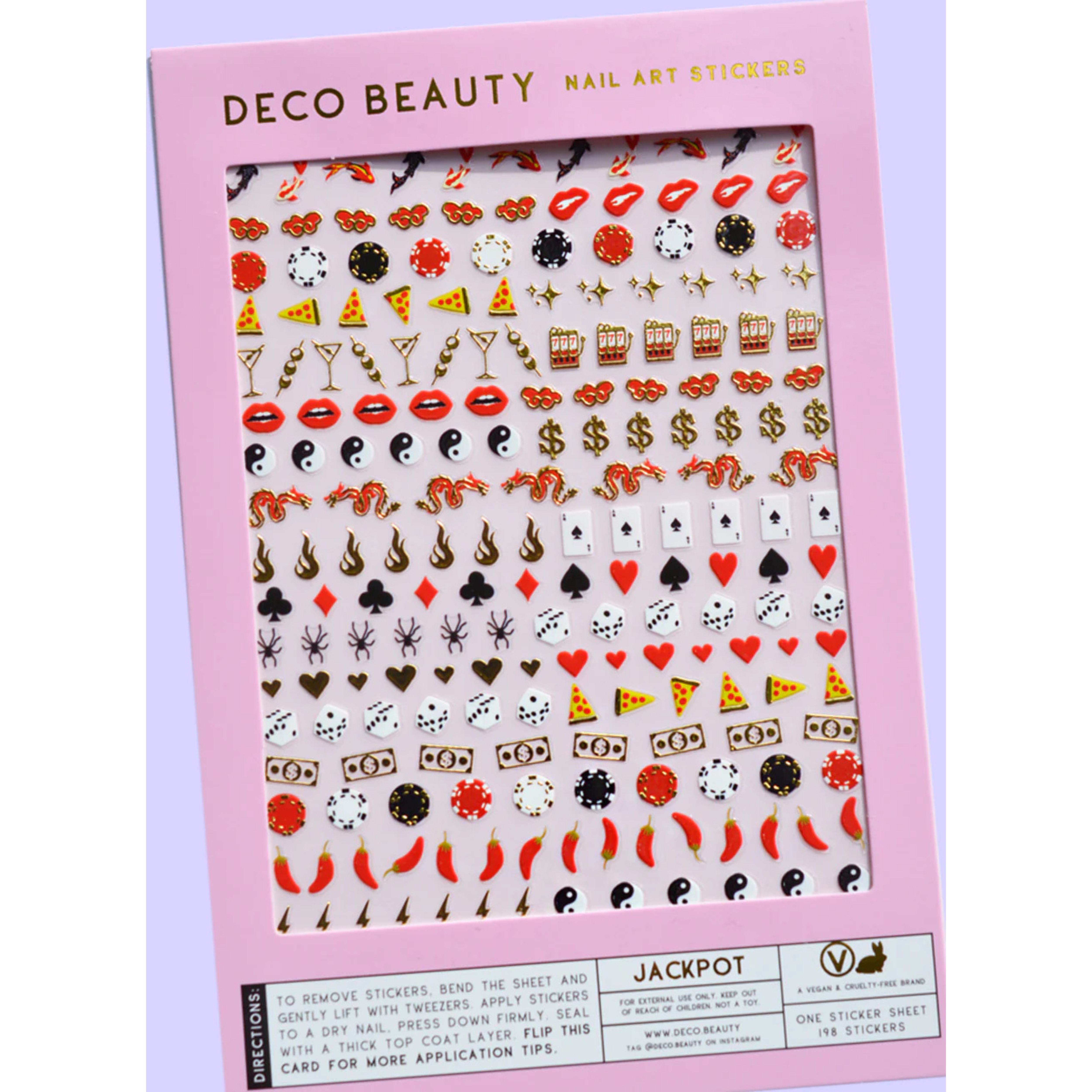 Nail Art Stickers Jackpot