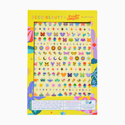 Nail Art Stickers Jardin Estelar