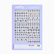 Nail Art Stickers Miffy Is Gold