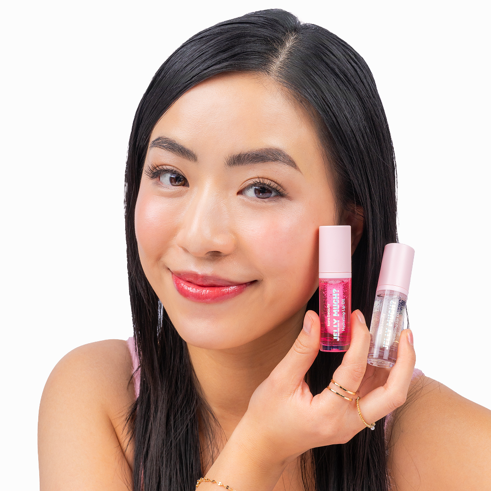 Jelly Much Hydrating Lip Oil - Rose Glow