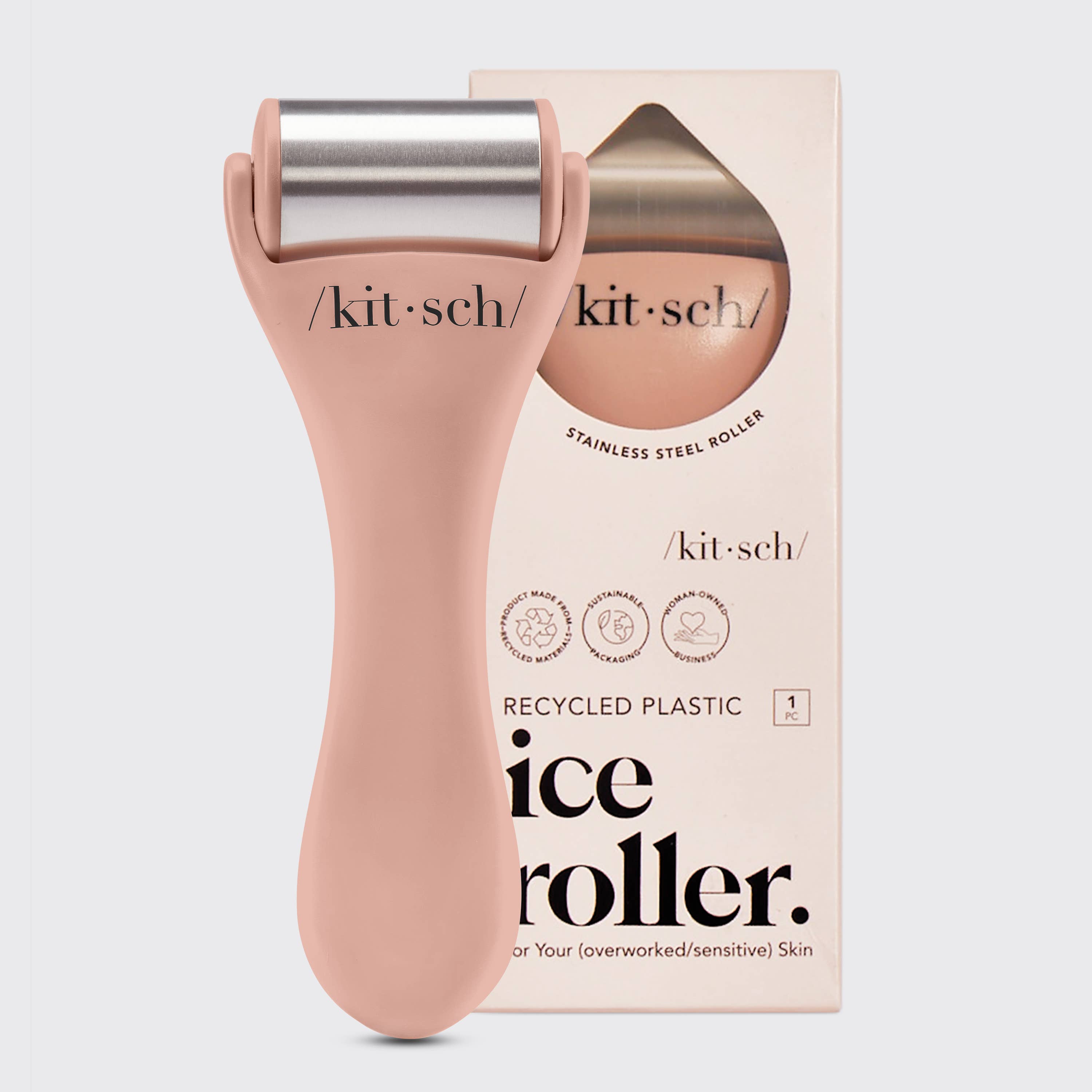 Kitsch - Ice Roller in recycled plastic | minimizes pores, reduces inflammation and helps reduce dark circles