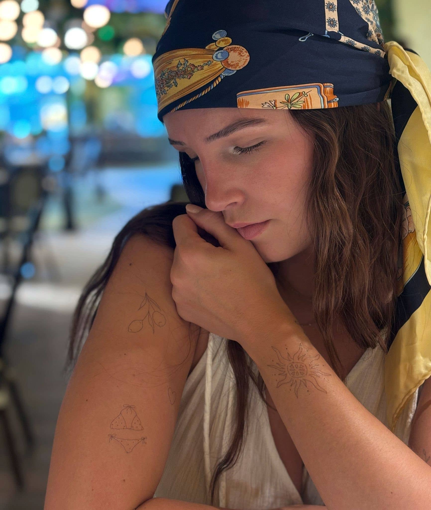 SIOOU Temporary Tattoos Dolce Vita