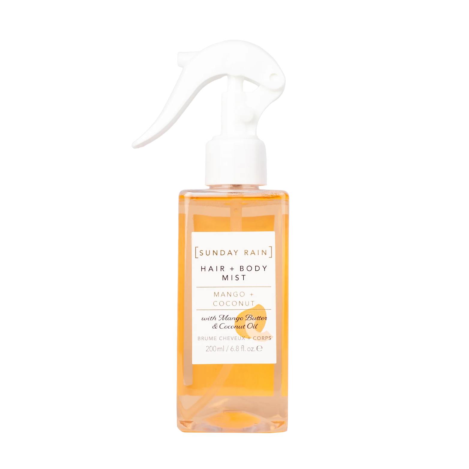 Hair & Body Mist - Mango & Coconut