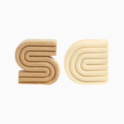 KITSCH Coconut Oil Shampoo & Conditioner Duo for Dry/ Curly Hair