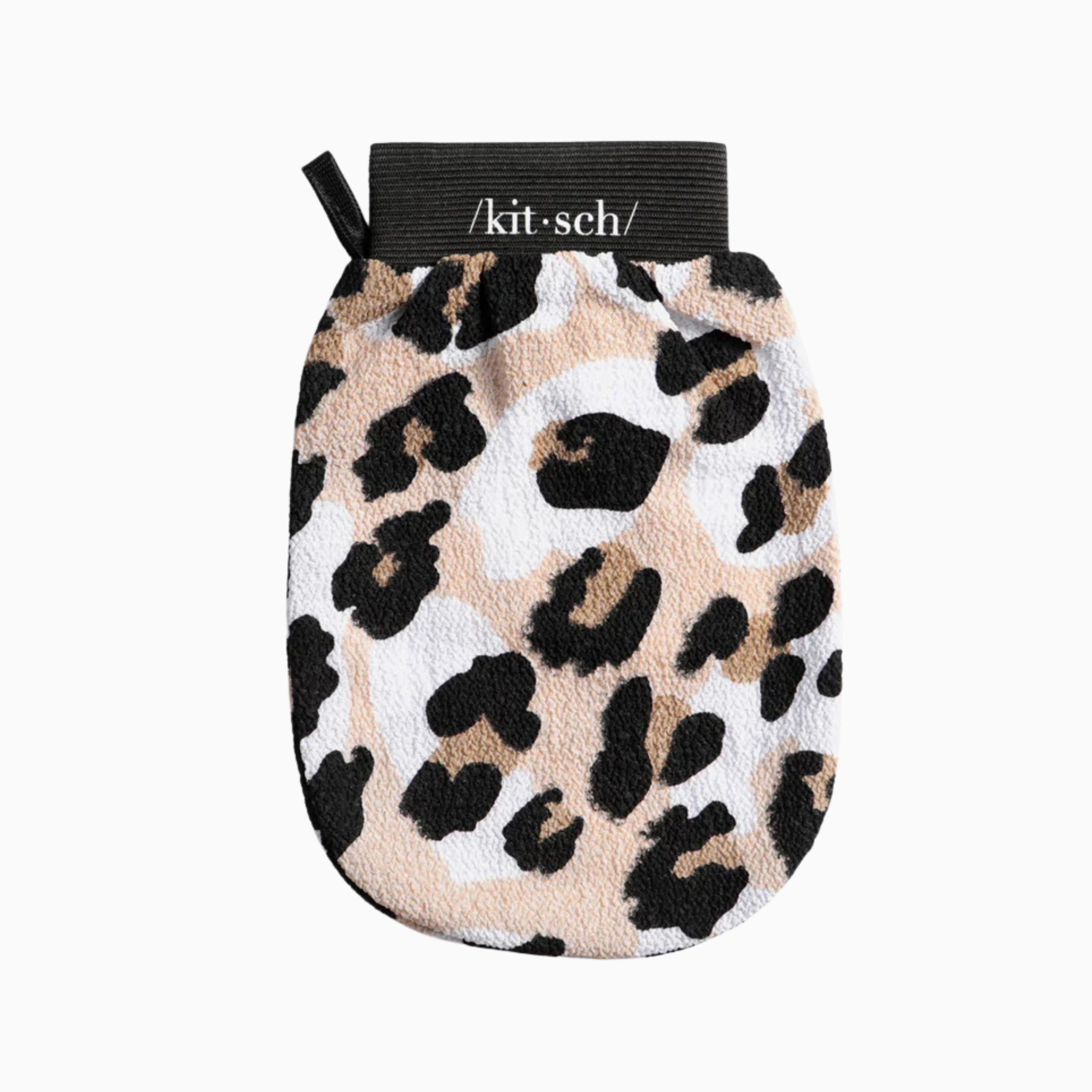 KITSCH Exfoliating Glove - Leopard