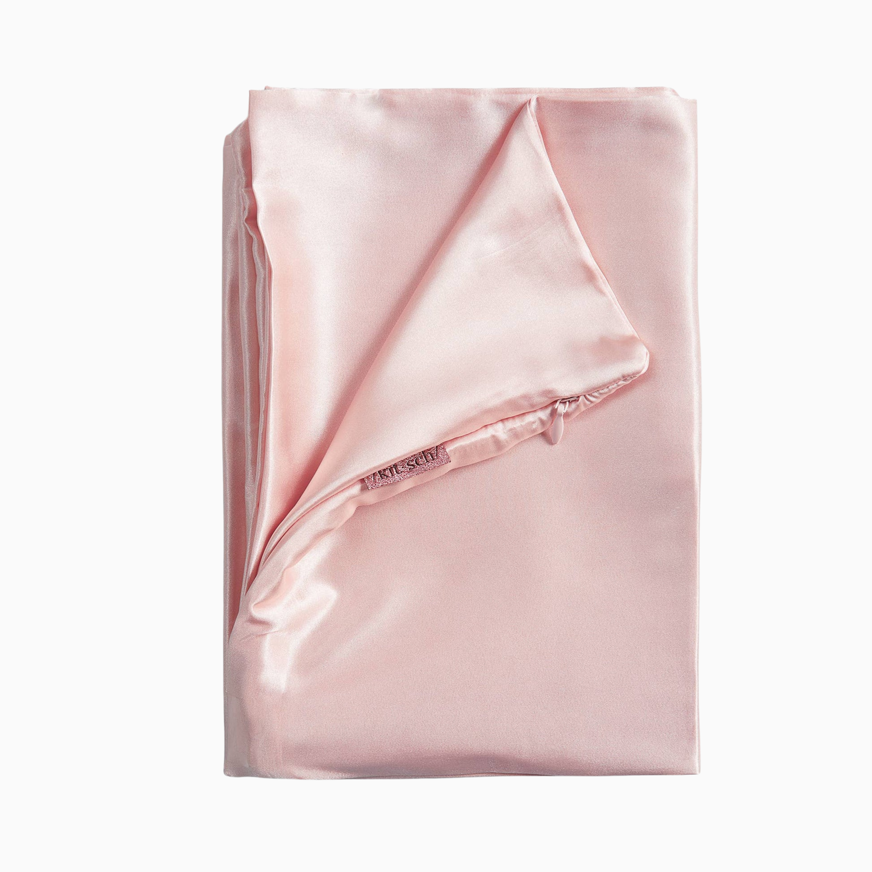 Kitsch - Taie d'oreiller en satin | Blush