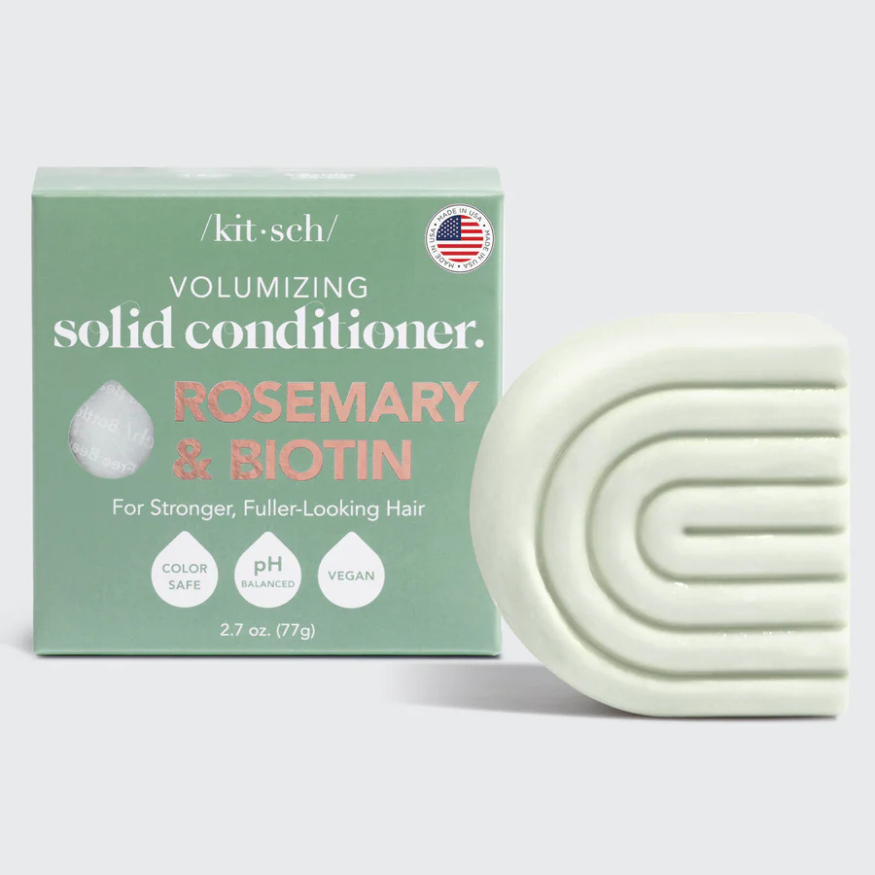 KITSCH Rosemary & Biotin Solid Shampoo & Conditioner Duo
