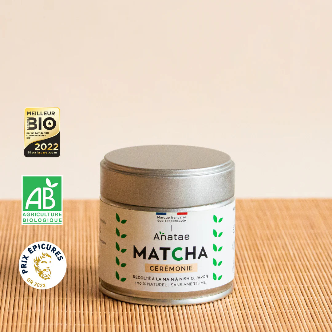 Ceremonial matcha tea 30g