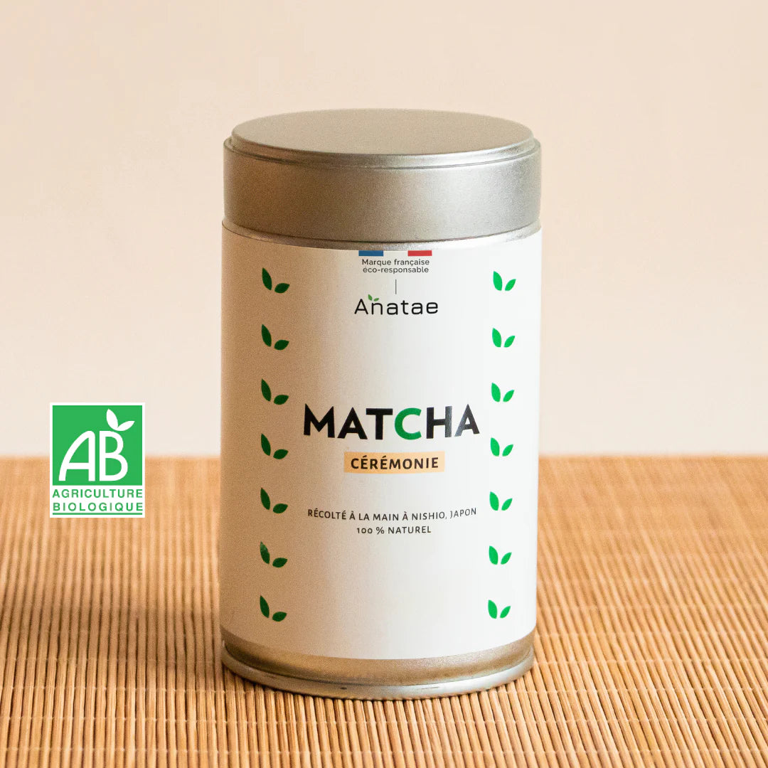 Ceremonial matcha tea 30g