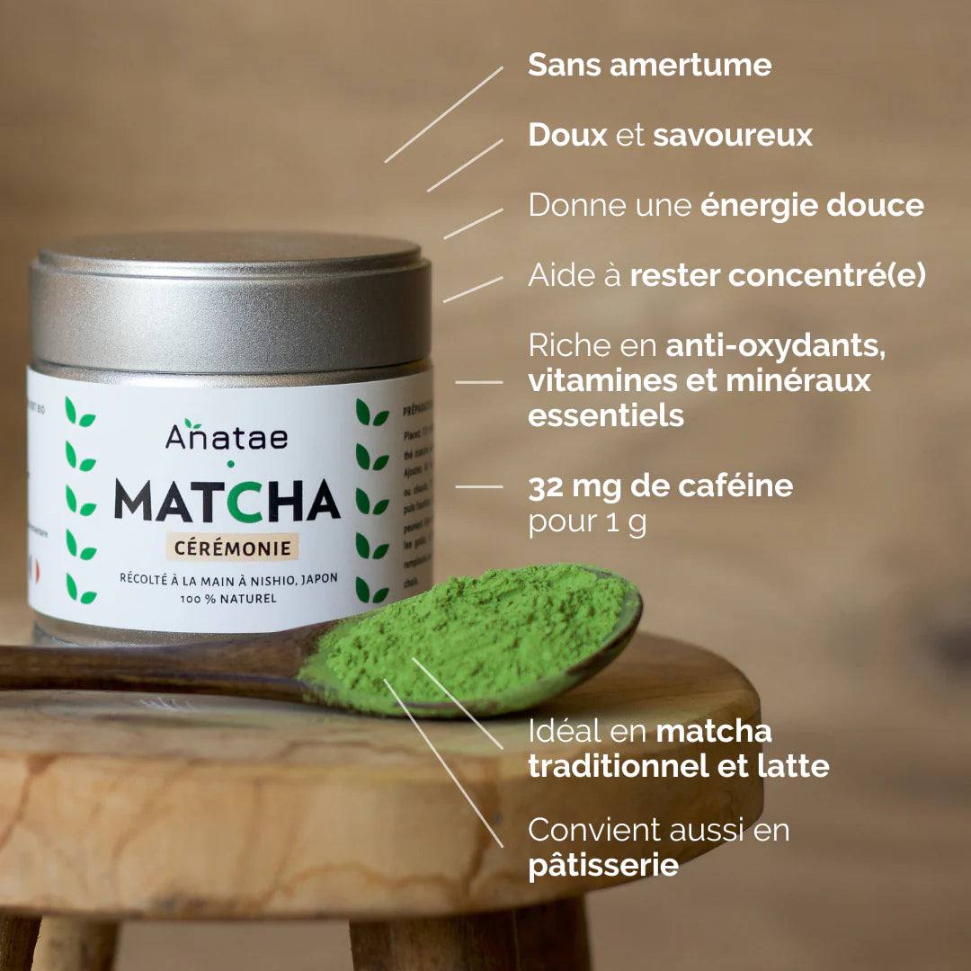Ceremonial matcha tea 30g
