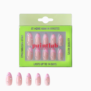 Press-On Nails PaintLab Pink Velvet