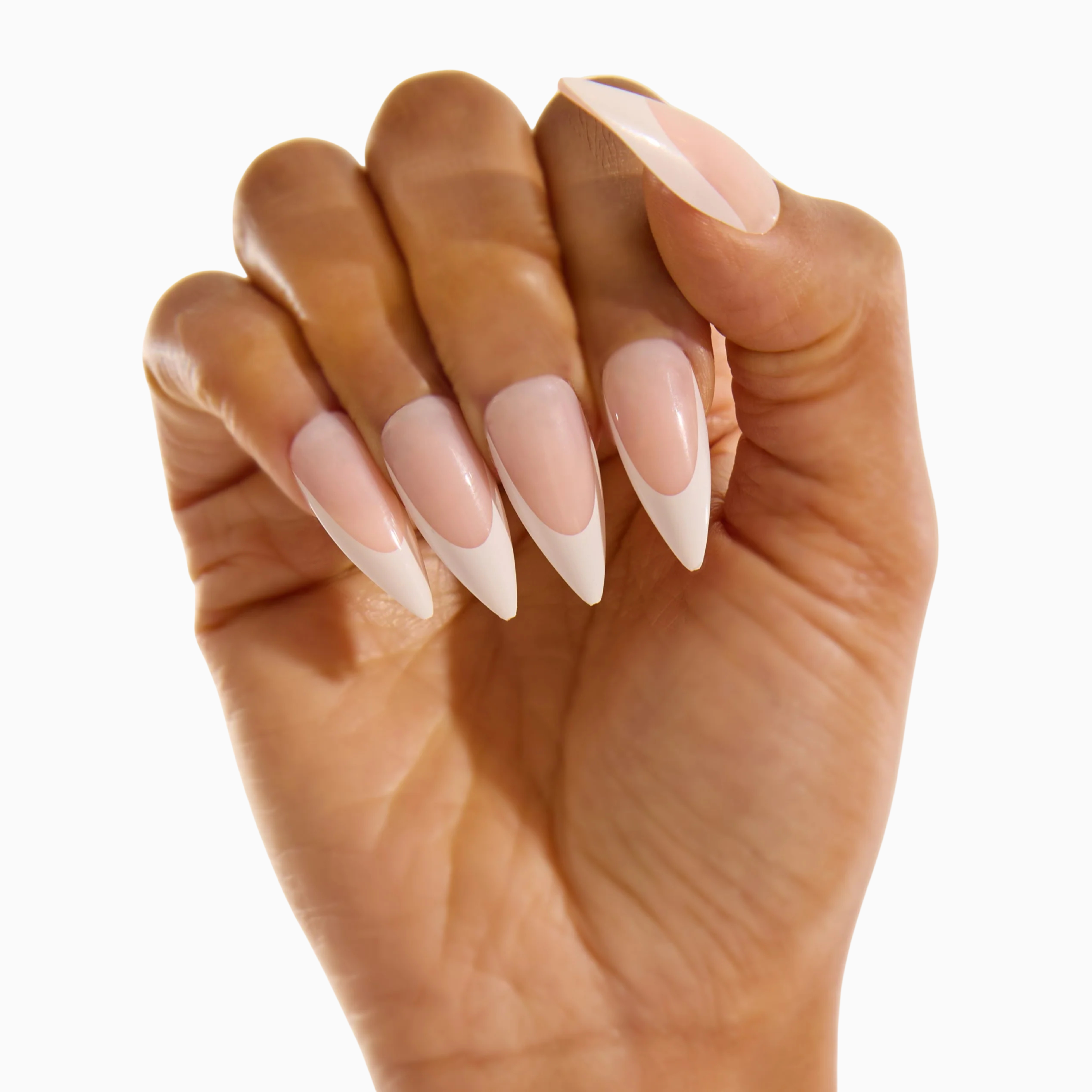 Press-On Nails PaintLab French Stiletto