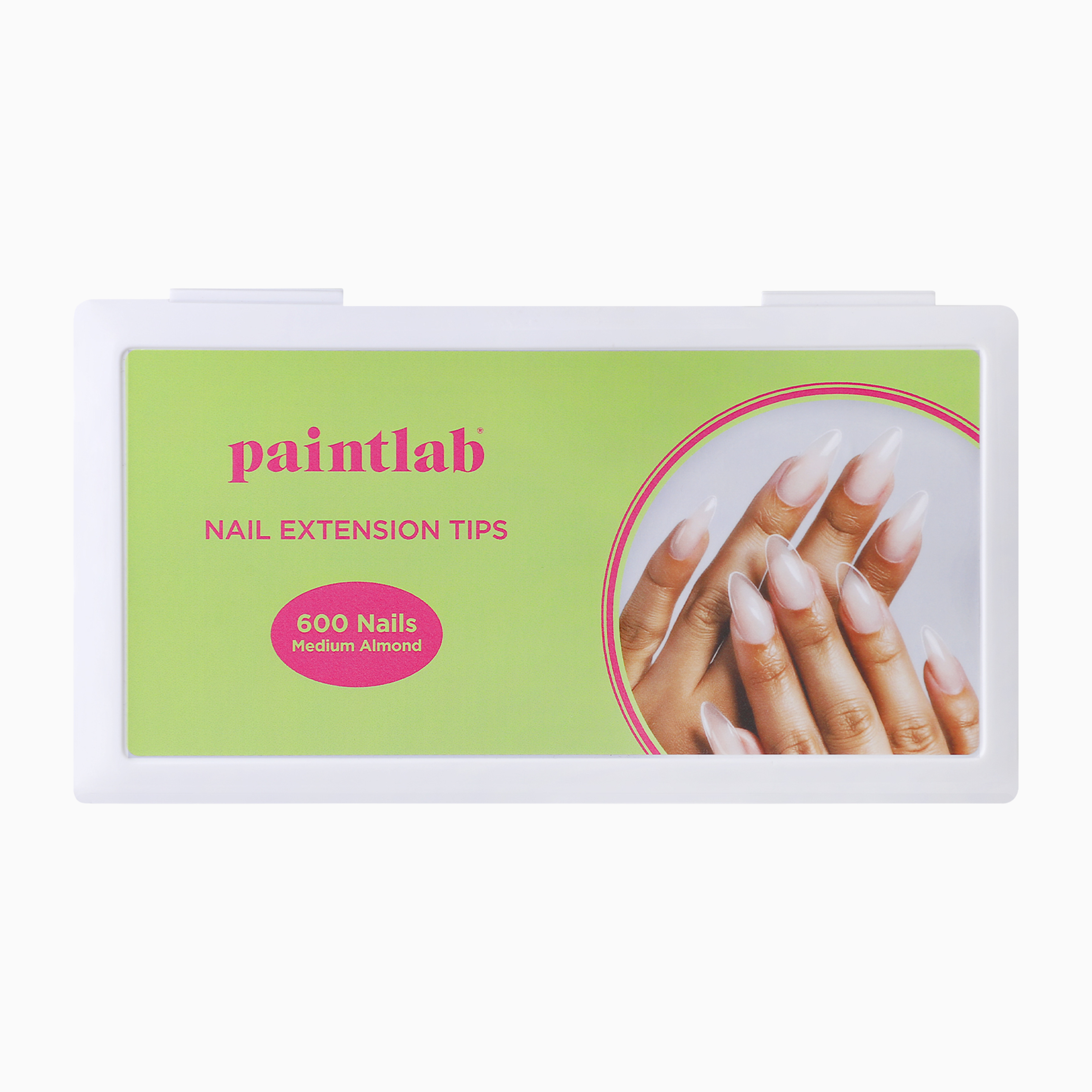 PaintLab Press-On Nails Medium Almond (600 Nails)