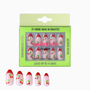 Press-On Nails PaintLab Cherry
