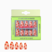 Press-On Nails PaintLab So Strawberry