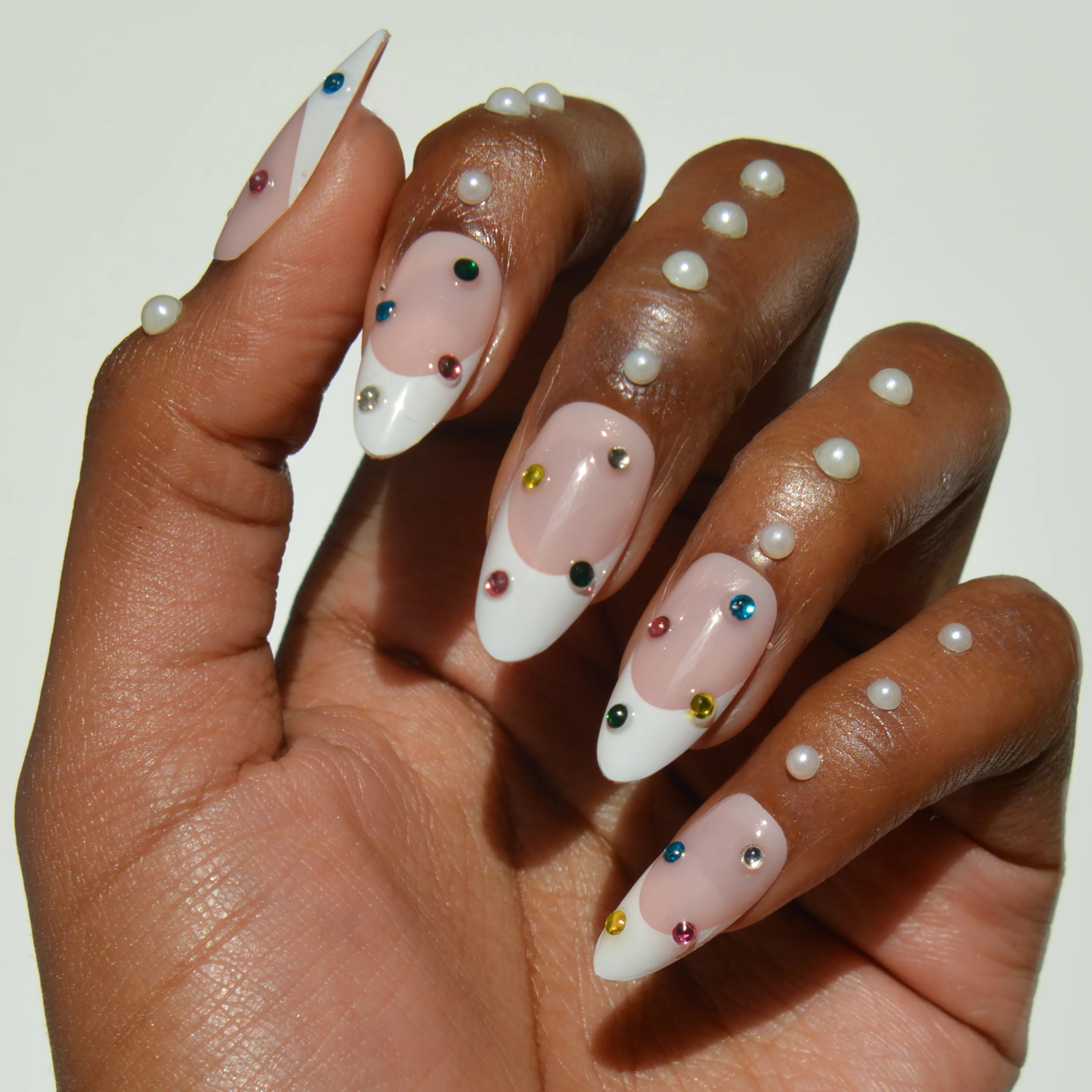 Press-On Nails PaintLab Bejeweled