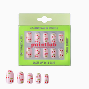 Press-On Nails PaintLab Cherry Bomb II