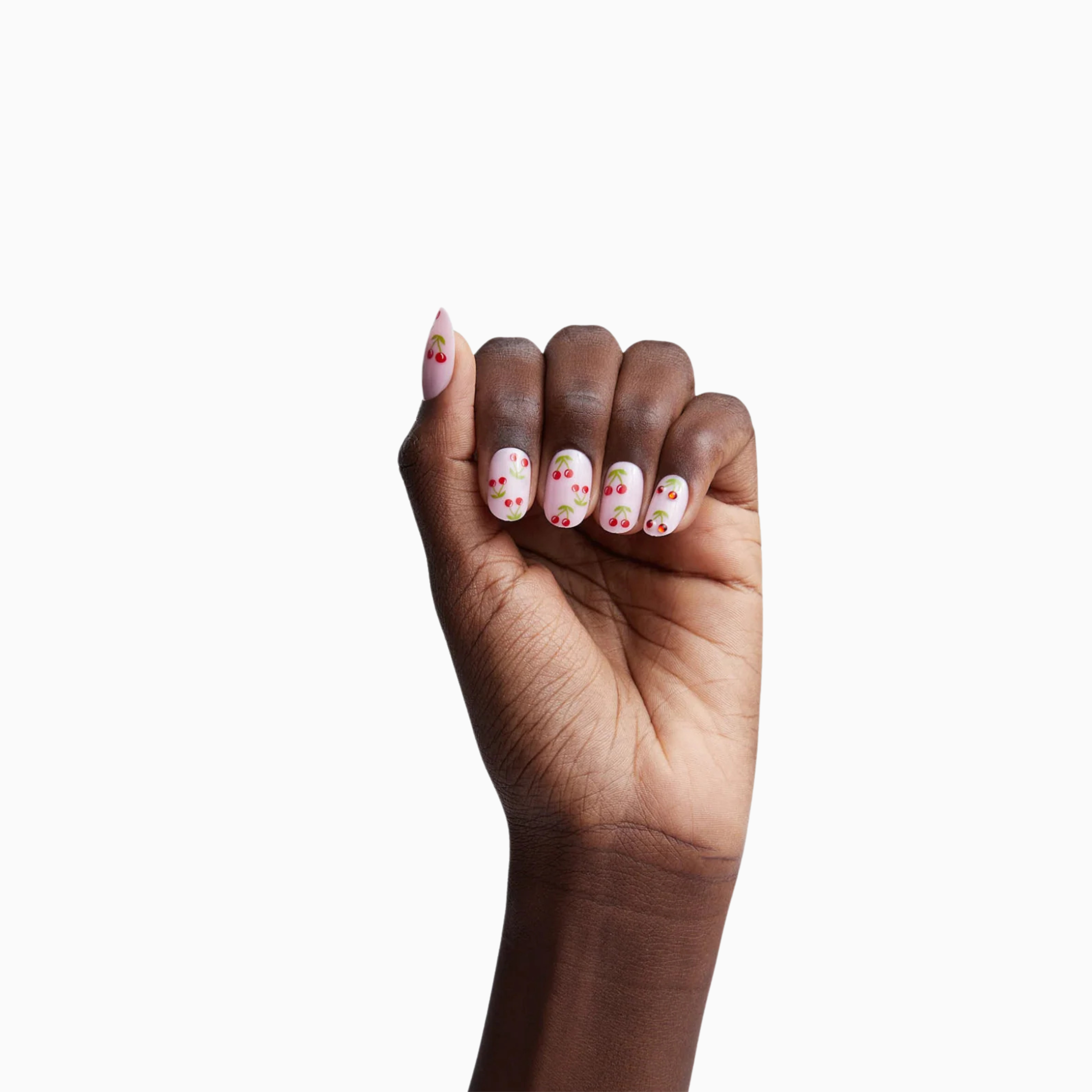 Press-On Nails PaintLab Cherry Bomb II