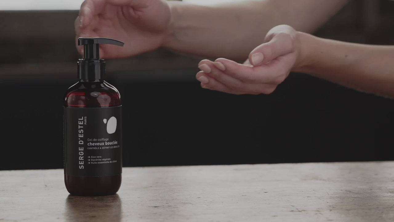 Cargar vídeo: SERGE D&#39;ESTEL - Gel fijador de rizos | Gel definidor para cabello rizado