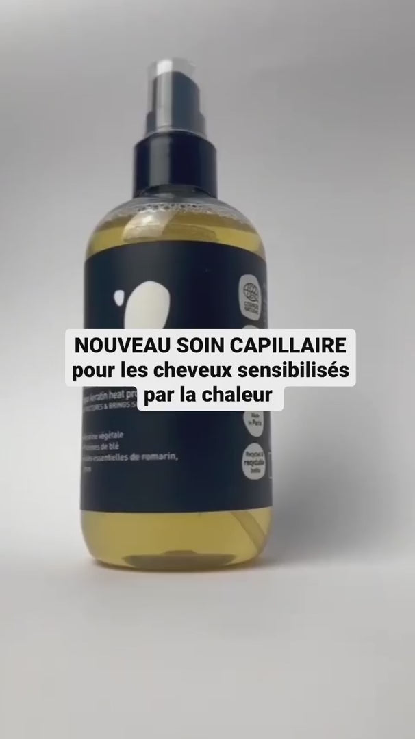 Cargar vídeo: SERGE D&#39;ESTEL - Spray protector térmico vegano con queratina