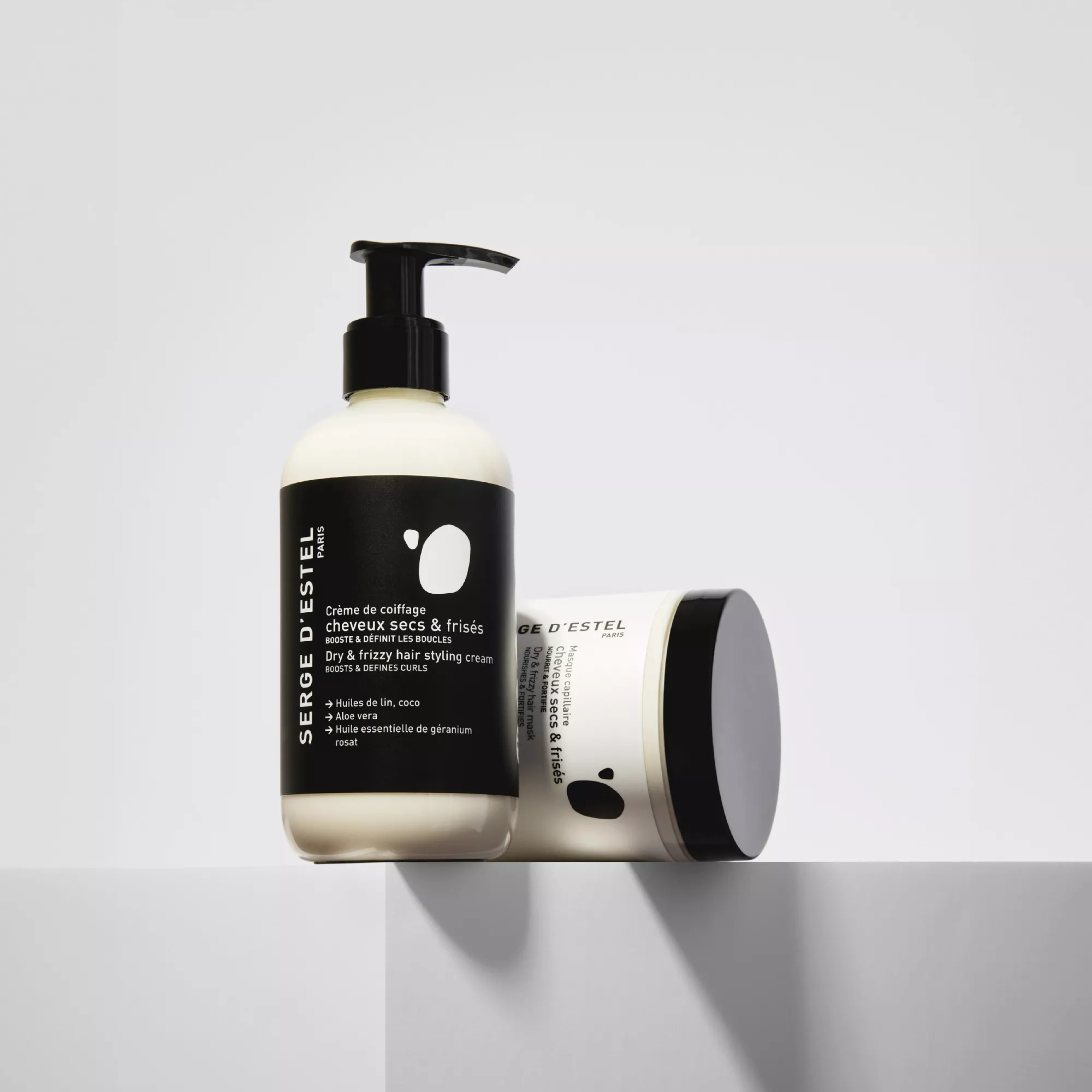 SERGE D'ESTEL PARIS - Dry / Curly Hair Mask